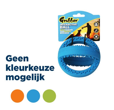 Happy Pet - Grubber Interactieve Voetbal Mini Assorti