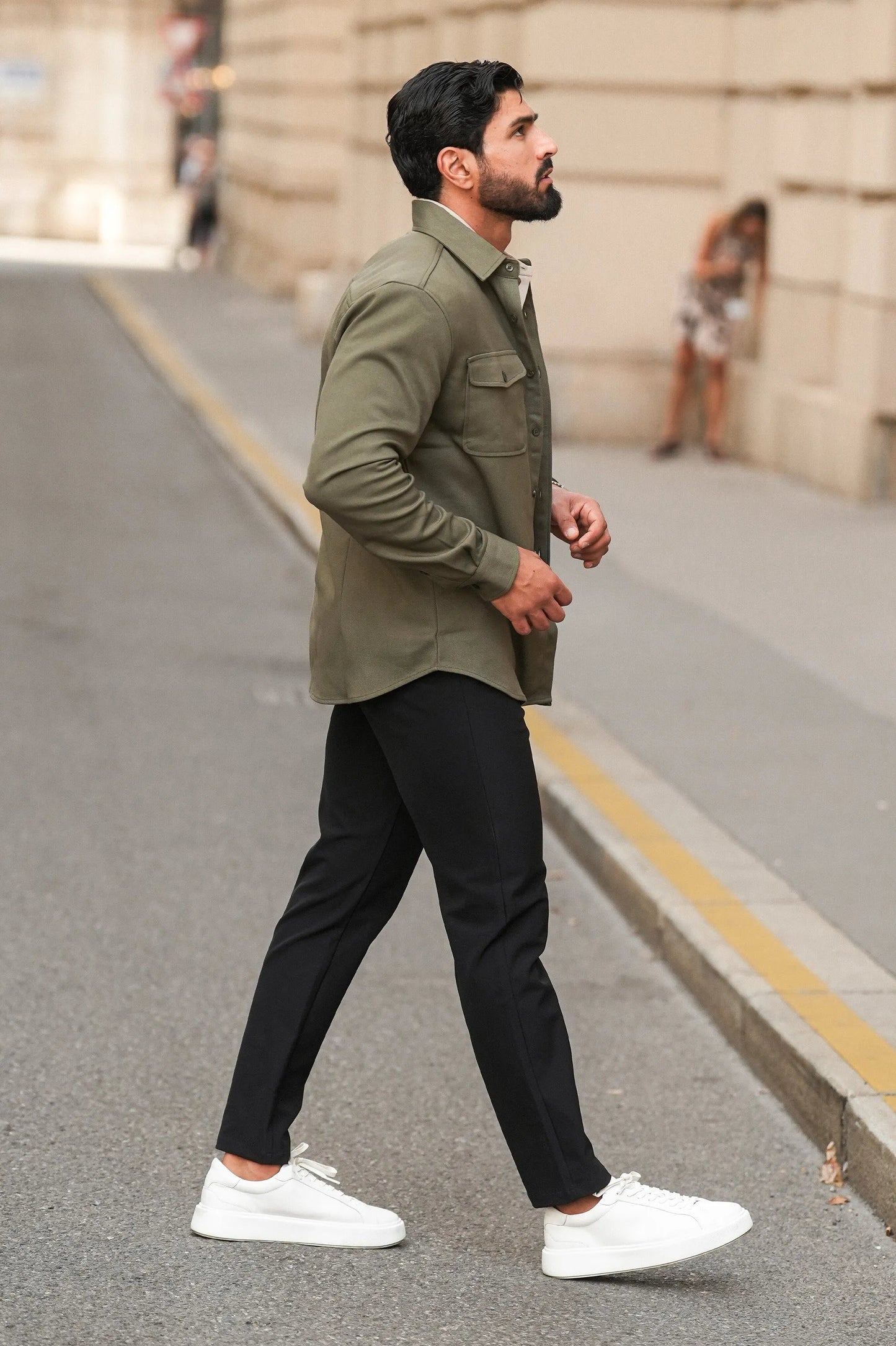 THE DANTE OVERSHIRT 2 halen 1 betalen!