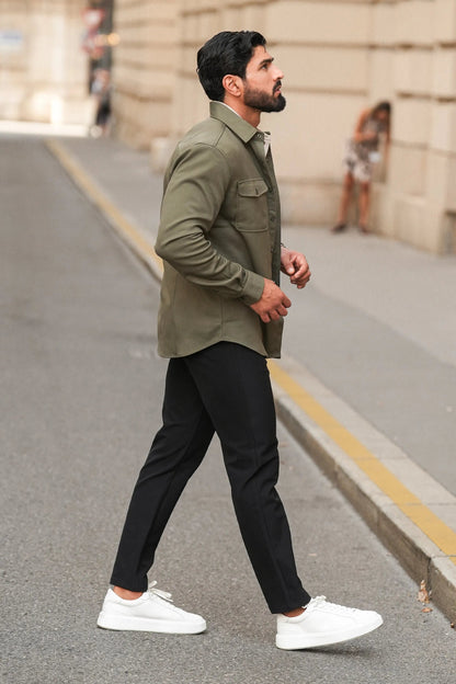 THE DANTE OVERSHIRT 2 halen 1 betalen!