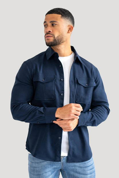 THE DANTE OVERSHIRT 2 halen 1 betalen!