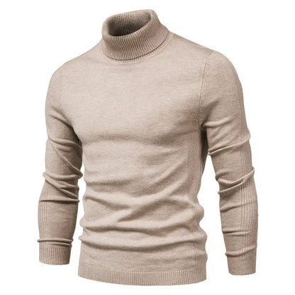 Stijlvolle heren coltrui met aansluitende pasvorm. 2 halen 1 betalen!