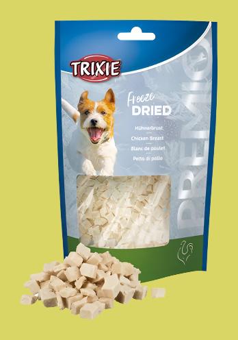 Trixie - Premio Freeze Dried Kippenborst Hondensnack