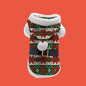 Plenty Gifts - Kerst Hondenjas Kerstster Rood / Groen