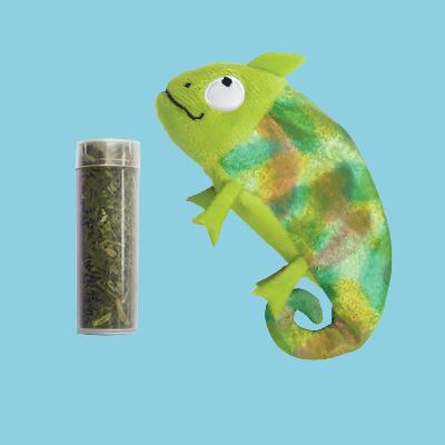 Kong - Kameleon Met Catnip Hervulbaar