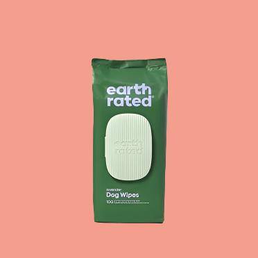 Earth Rated - Dog Wipes Lavendel Composteerbaar