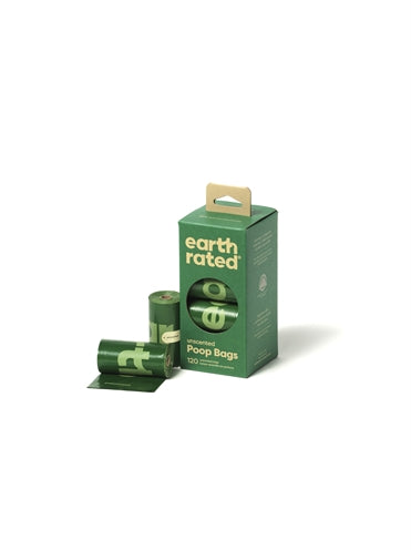 Earth Rated - Poepzakjes Geurloos Gerecycled