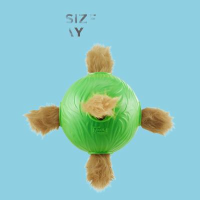 Nina Ottosson - Dog Snuffle N' Treat Bal Groen