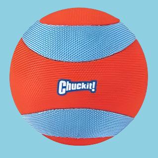 Chuckit - Amphibious Mega Ball Oranje / Blauw