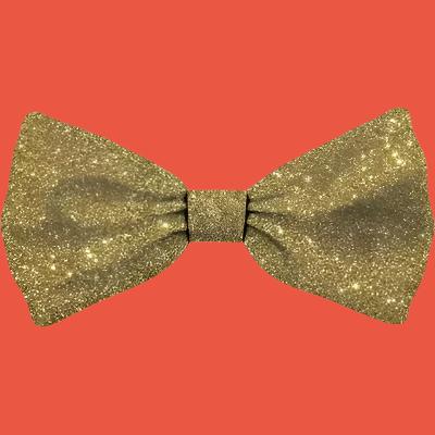 Plenty Gifts - Kerst Vlinderstrik Glitter Goud