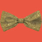 Plenty Gifts - Kerst Vlinderstrik Glitter Goud
