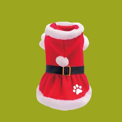 Plenty Gifts - Kerst Jurk Kerstvrouw Poot Rood