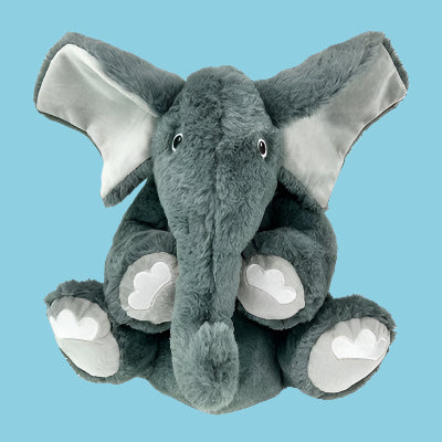 Kong - Comfort Kiddos Jumbo Olifant