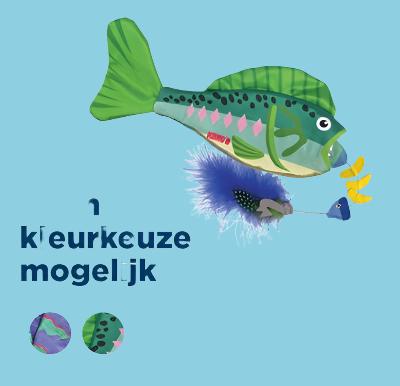 Kong - Wrangler Angler Fish Assorti