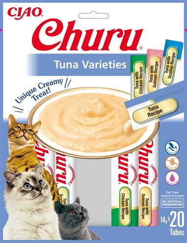 Inaba - Churu Multipack Tuna Kattensnack