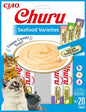Inaba - Churu Multipack Seafood Kattensnack