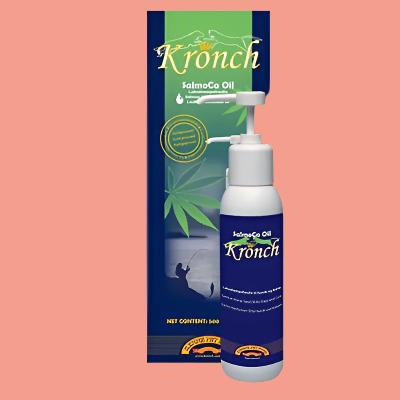 Kronch - Salmoca Zalmolie En Hennepzaadolie