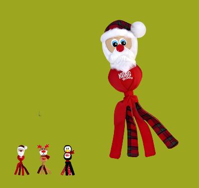 Kong Holiday Wubba Assorti