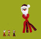 Kong Holiday Wubba Assorti