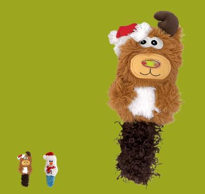 Kong Holiday Kickeroo Character Assorti