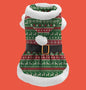 Plenty Gifts - Kerst Hondenjurk Gestreept Rood / Groen