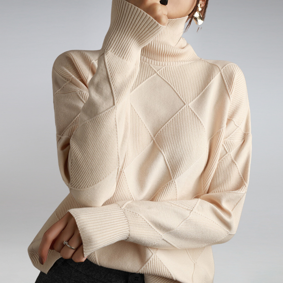 Chloe | Zachte Kasjmier Coltrui