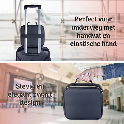 Make-up Koffer met LED Spiegel