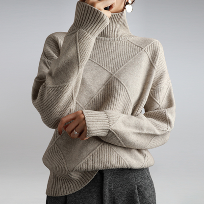 Chloe | Zachte Kasjmier Coltrui