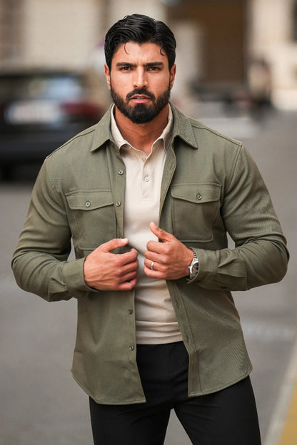 THE DANTE OVERSHIRT 2 halen 1 betalen!