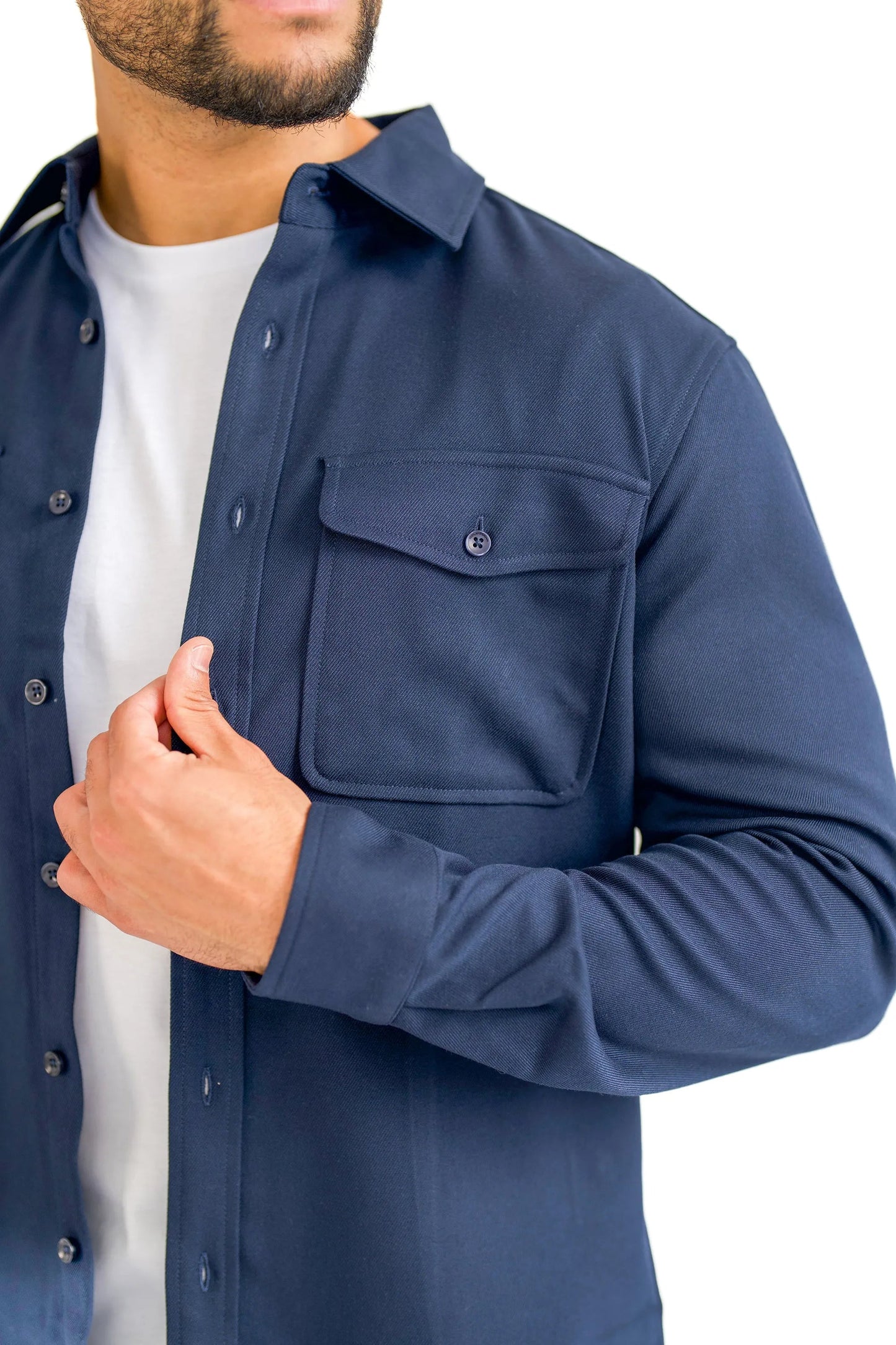 THE DANTE OVERSHIRT 2 halen 1 betalen!