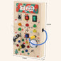 Montessori sensorisch trainingsbord voor kinderen