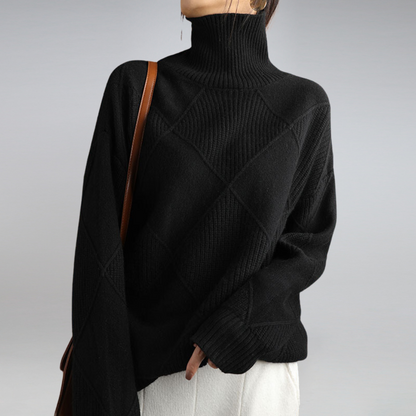 Chloe | Zachte Kasjmier Coltrui