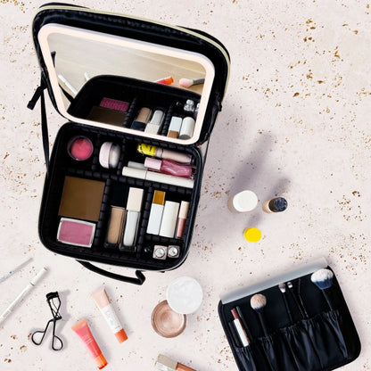 Make-up Koffer met LED Spiegel