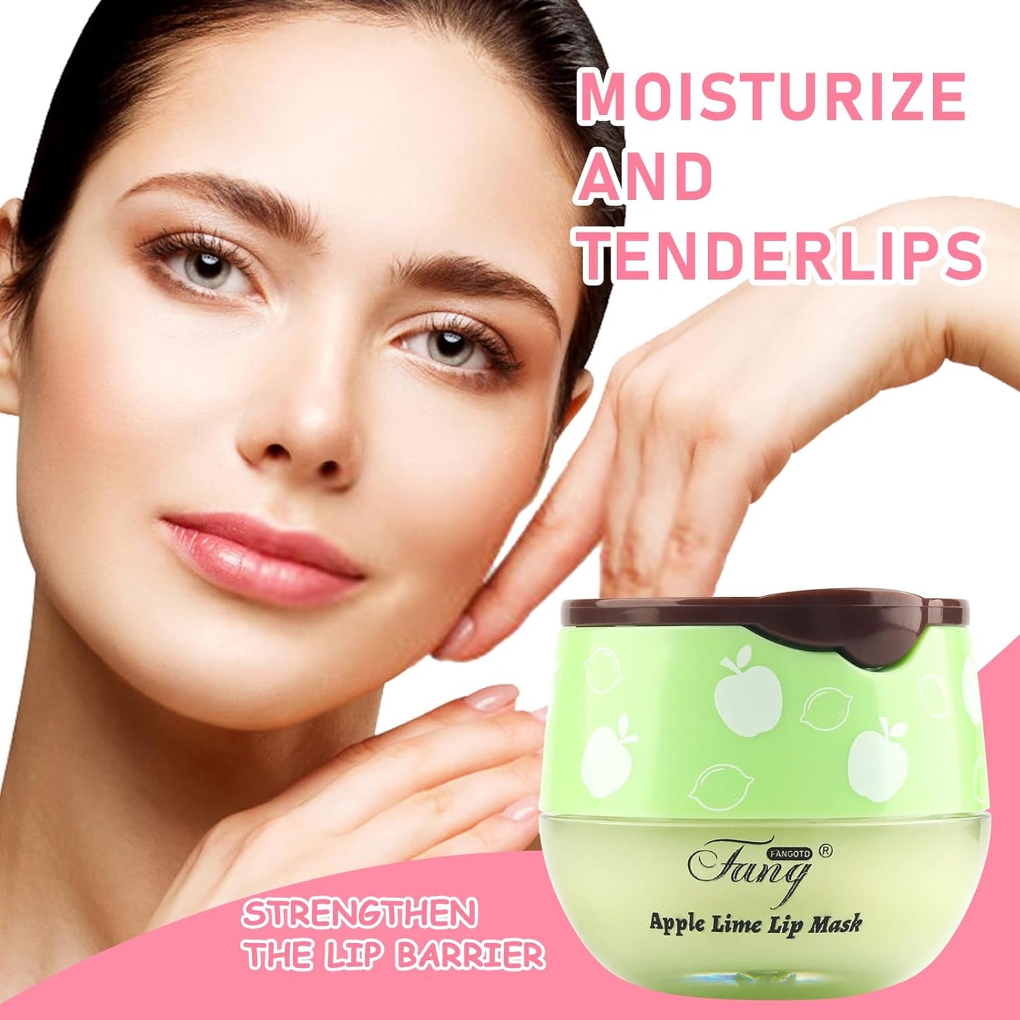 Bee Balsem Lippenbalsem, 3 stuks, honingbalsem, vochtinbrengend lippenmasker voor dag en nacht, lippenverzorging, tegen droge lippen, lipscrub, lippenverzorgingsstift