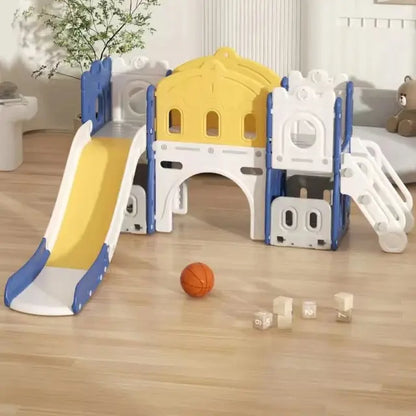 Mini Play Haven - Schommel, glijbaan en opbergset