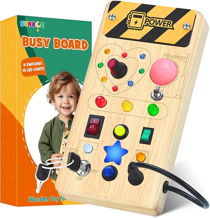 Montessori sensorisch trainingsbord voor kinderen