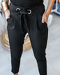CASUAL HOGE TAILLE BROEK,   2 HALEN 1 BETALEN!