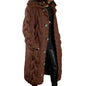 Stijlvol Dik Gebreid Dames Vest
