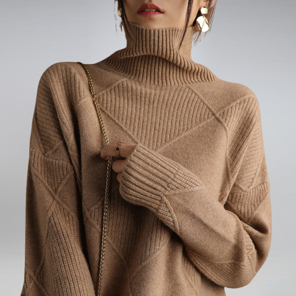Chloe | Zachte Kasjmier Coltrui