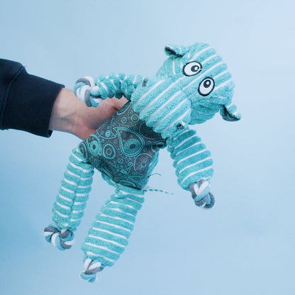 Kong - Floppy Knots Hippo