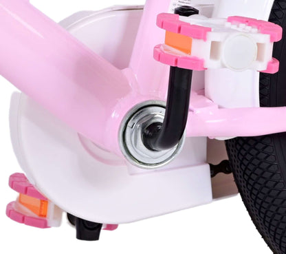 Volare Ashley Kinderfiets - Meisjes - 14 inch - Roze - Twee Handremmen