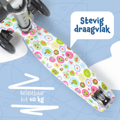 'Kids Whiz' LED Scooter voor Kinderen - in verschillende kleuren
