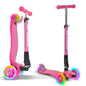 'Kids Whiz' LED Scooter voor Kinderen - in verschillende kleuren