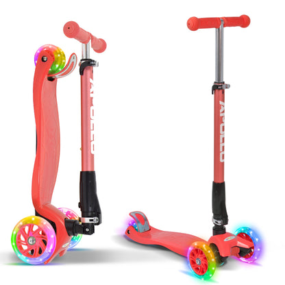 'Kids Whiz' LED Scooter voor Kinderen - in verschillende kleuren