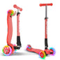 'Kids Whiz' LED Scooter voor Kinderen - in verschillende kleuren