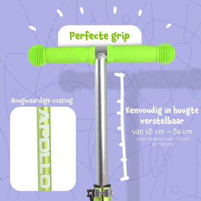 'Kids Whiz' LED Scooter voor Kinderen - in verschillende kleuren