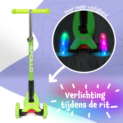 'Kids Whiz' LED Scooter voor Kinderen - in verschillende kleuren