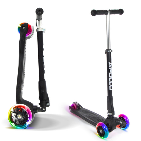 'Kids Whiz' LED Scooter voor Kinderen - in verschillende kleuren