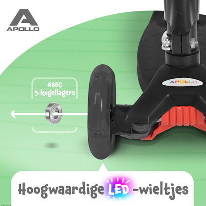 'Kids Whiz' LED Scooter voor Kinderen - in verschillende kleuren