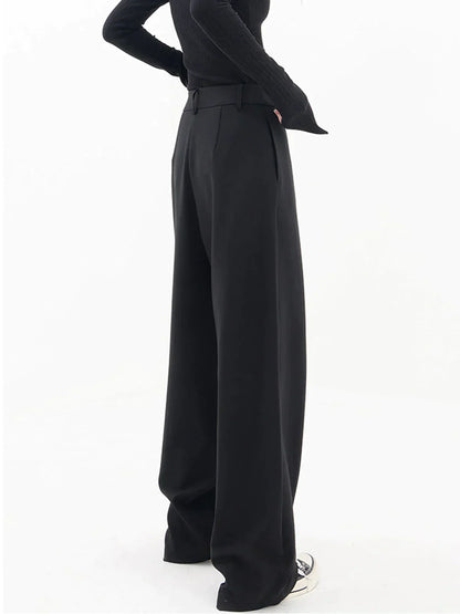 Asymmetrische Wijde Broek voor Dames