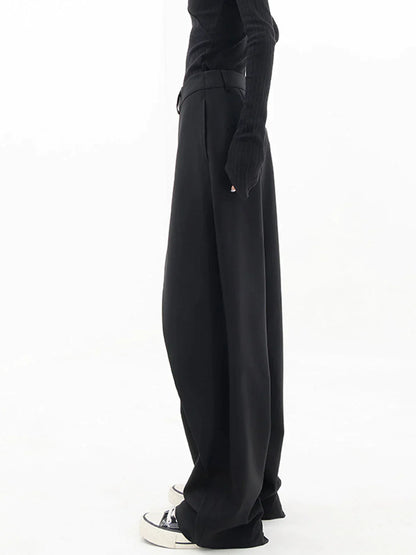 Asymmetrische Wijde Broek voor Dames